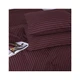Наволочка MirSon Ranforce Elite 17-0617 Stripe Brown 70х70 см (2200008202125) - изображение 5