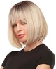 Женский парик с короткой стрижкой SS176-1 из синтетических волос Yellowish Blond (78260074) - изображение 3
