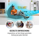 Воздухоохладитель OneConcept Kingcool 4-in-1, 2340 м³/ч, 95 Вт, 8 литров - изображение 4