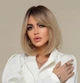 Жіноча перука з короткою стрижкою SS167-1 із синтетичного волосся Light-toned Blond (78262066) - зображення 3