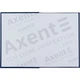 Книга записна Axent UA Єдина А5 клітинка тверда обкладинка 96 аркушів (8455-4-A) - зображення 3