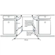 Посудомийна машина Interline DWI 945 DSO WA Sliding Door - зображення 2
