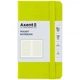 Книга записна Axent Partner 95x140 мм 96 аркушів у клітку Лимонна (8301-60-A) - зображення 1