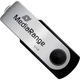 USB флеш накопитель Mediarange 32GB Black/Silver USB 2.0 (MR911) - изображение 1