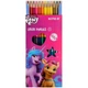 Карандаши цветные двусторонние Kite My Little Pony LP22-054, 12 шт. - изображение 2
