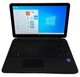 Ноутбук HP 15-f209wm / 15.6" (1366x768) TN / Intel Celeron N2840 (2 ядра по 2.16 - 2.58 GHz) / 8 GB DDR3 / 120 GB SSD / Intel HD Graphics / WebCam / HDMI / Windows 10 Pro б/у - изображение 2