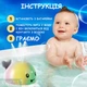 Плавающая игрушка "Кит-фонтан" для ванны интерактивный светящийся китенок на музыкальной колесной базе - изображение 5