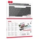 Клавіатура HOCO S55 Transparent Discovery edition wireless BT keyboard Dark Night Black - зображення 4