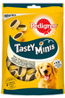 Ласощі для собак Pedigree Tasty Cheesy Bites Minis 140 г (5998749138311) - зображення 1