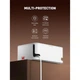 Мережевий подовжувач фільтр Ldnio із зарядкою в боксі LDNIO SN5310W | 15W Qi/1Type-C/2USB, QC/PD, 5 Sockets, 30W - зображення 10