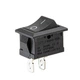 Переключатель on-off 12V квадратный 15*21*16мм 6A 250V 10A 125/250V - изображение 2