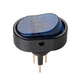 Переключатель on-off с подсветкой 12V овал Blue 19*31*20мм - изображение 2