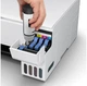 БФП А4 цв. Epson L3256 Фабрика печати c WI-FI (C11CJ67414) 3,9 кг - изображение 4