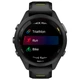 Смарт-годинник Garmin Forerunner 265S Black Bezel and Case with Black/Amp Yellow Silicone Band (010-02810-53) - зображення 4