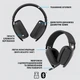 Bluetooth-гарнітура Logitech Zone Vibe 125 Wireless Headphones Graphite (DLTT) - зображення 7