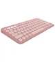 Клавiатура бездротова Logitech Pebble Keys 2 K380s Rose (920-011853) - зображення 2