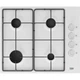 Варильна поверхня Beko HIGG64123SW Білий - изображение 1