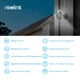 IP камера Reolink Lumus Series E430 (Lumus) white - изображение 7