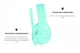 Гарнітура Sades SA-721 Spirits Cyan (sa721cnj) Блакитний - зображення 15