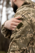 Тактичний чоловічий костюм горка Ріп-Стоп весна, лето, осень куртка і штани Піксель 50 - зображення 6