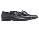 Лофери чоловічі Arees Meniwa AM628N-1B-1/BLACK 44 Чорний - изображение 2