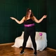 Хула-хуп з обважнювачем HMS HHW12 Plus Size фіолетовий - изображение 4