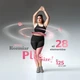 Хула-хуп з обважнювачем HMS HHW12 Plus Size рожевий - изображение 3