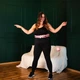 Хула-хуп з обважнювачем HMS HHW12 Plus Size рожевий - изображение 4