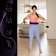Хула-хуп з масажними виступами та обважнювачем One Fitness OHA01 чорний - зображення 4