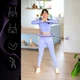 Хула-хуп з обважнювачем One Fitness OHA02 фіолетовий + пояс для схуднення - изображение 4