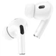 Беспроводные вакуумные наушники Hoco EW50 Bluetooth блютуз с зарядным кейсом и микрофоном белые - изображение 3