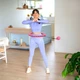 Хула-хуп з обважнювачем One Fitness OHA02 рожевий - изображение 3
