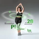 Хула-хуп з обважнювачем HMS HHW12 Plus Size зелений - изображение 3