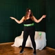 Хула-хуп з обважнювачем HMS HHW12 Plus Size зелений - изображение 4