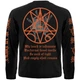 Футболка з довгим рукавом Rockway Morbid Angel "Blessed Are the Sick" Чорний, Розмір XL - изображение 2