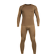 Термобелье M-TAC ThermoLine Coyote Brown XS - изображение 2