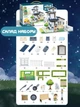 Конструктор DIY Building детский строительный игровой набор, конструктор с цементом 451 елемента (YS100208) - изображение 2
