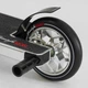 Трюковый самокат Best Scooter Freestyle PRO HIC-система, пеги, колёса 120 мм серебристый - изображение 3