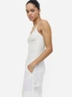 Боди-майка женская H&M A1402-1144976 M Молочная (1349606169) - изображение 5