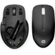 Мышка беспроводная HP 430 для правой и левой руки 5кн 4000dpi 1xAA Черный (3B4Q2AA) - изображение 4