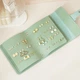 Органайзер книжка Casegrace SP-01260 Green 16*14*4,5 см для украшений и ювелирных изделий - изображение 2