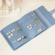 Органайзер книжка Casegrace SP-01260 Blue 16*14*4,5 см для украшений и ювелирных изделий - изображение 5