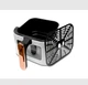 Безмасляная фритюрница на 6.5л Air Fryer Su Tai ST-607 Аэрофритница для жарки без масла Белый (Ks5346546) - изображение 2