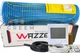Нагревательный мат WAZZELL ( Германия) + Wi-Fi черный термостат, теплый пол 3.5 м² - изображение 2