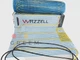Нагревательный мат WAZZELL ( Германия) + Wi-Fi черный термостат, теплый пол 1 м² - изображение 6