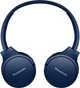 Беспроводные накладные наушники Panasonic RB-HF420B Bluetooth Blue - изображение 2