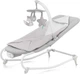 Шезлонг-качалка KinderKraft Felio 2 Stone Grey (KBFELI20GRY0000) (5902533921119) - изображение 2