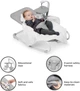 Шезлонг-качалка KinderKraft Felio 2 Stone Grey (KBFELI20GRY0000) (5902533921119) - изображение 11