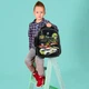 Рюкзак шкільний каркасний Kite Education Hot Wheels HW24-555S - зображення 14