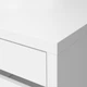 Письмовий стіл IKEA Мікке, білий, 105x50 см, 099.030.14 - зображення 14
